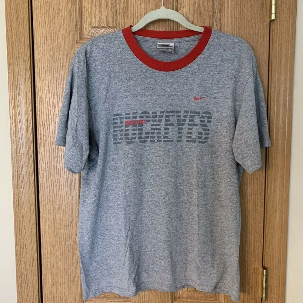 Vintage Nike Team Ohio State Buckeyes S/S M